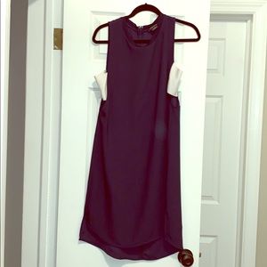 Navy Blue Sleeveless dress